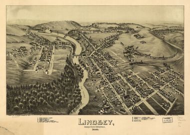 Lindsey PA 1895