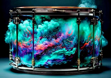 Colorful Drum