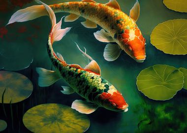 koi fish 