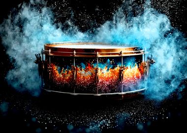 Colorful Drum