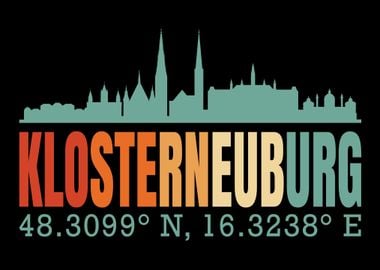 Klosterneuburg Skyline