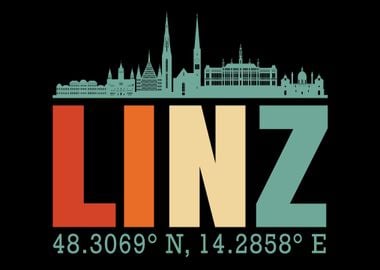 Linz Skyline Austria