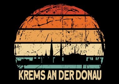 Krems An Der Donau Skyline