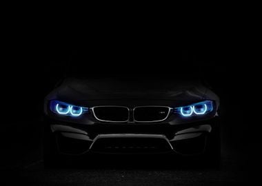 BMW M5 Lighting