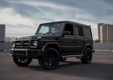 Mercedes Benz G63 AMG