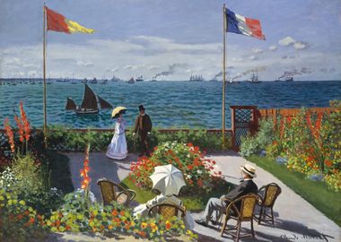 Garden at Sainte Adresse