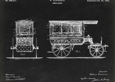 Ambulance patent