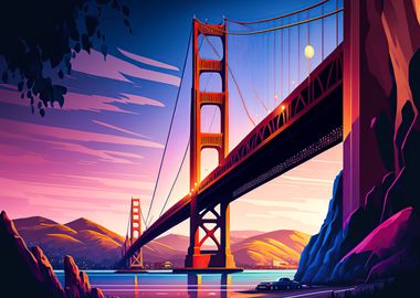 Golden Gate Bridge 