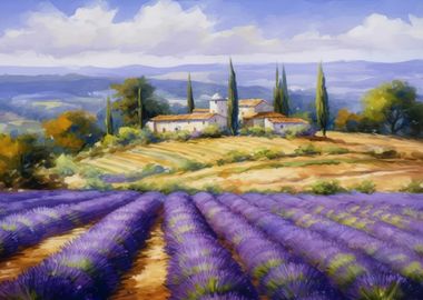 Lavender Field