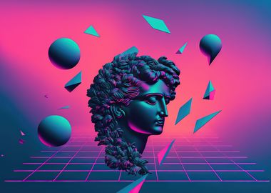 Classical Vaporwave Beauty