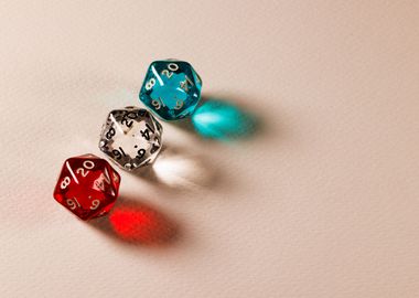 Dice for board game