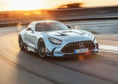 Mercedes amg gt 