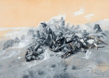 US Soldiers Under Attack