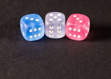 Dice for board game