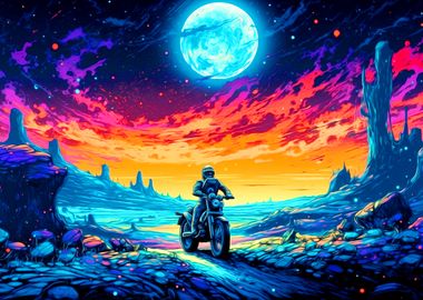 Motorcycle Painting