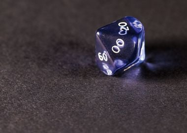 Dice for board game