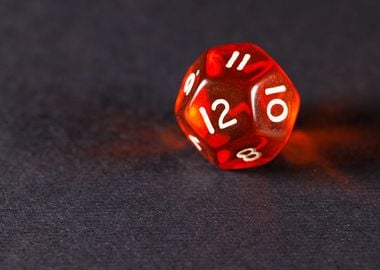 Dice for board game