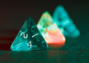 Dice for board game