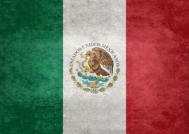 Mexican Flag of Mexico