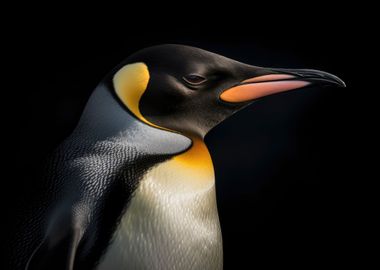 Penguin Animal Portrait