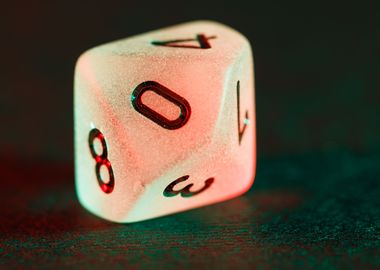 Dice for board game