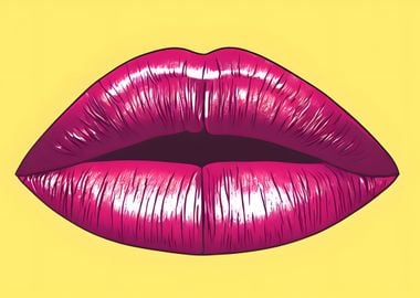 Lips comic book 1970s colo