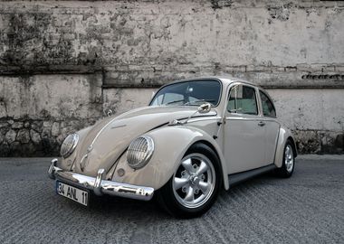 VW Beetle Old car