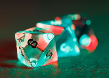 Dice for board game