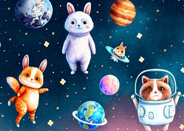 Space animals