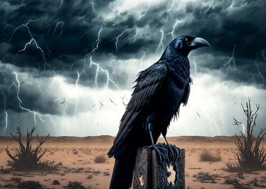 GOTHIC RAVEN