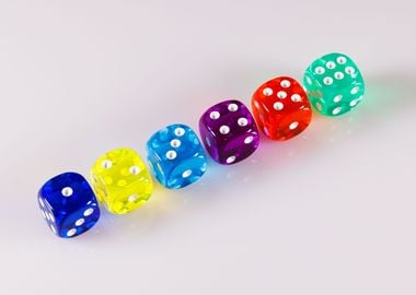 Dice for board game