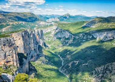 Verdon Canyon