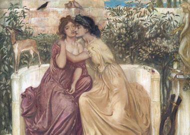 Sappho and Erinna