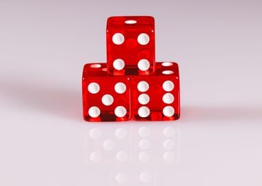 Dice for board game