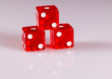 Dice for board game