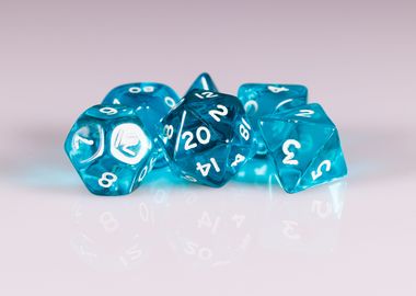 Dice for board game