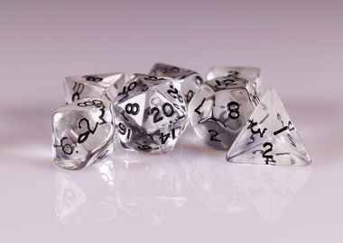 Dice for board game