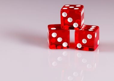 Dice for board game