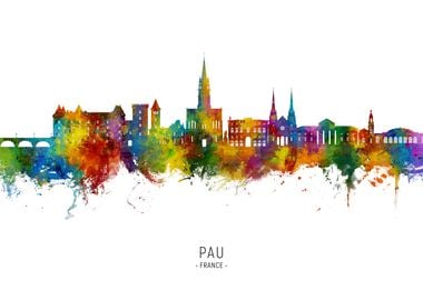 Pau Skyline France