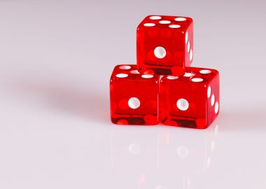 Dice for board game