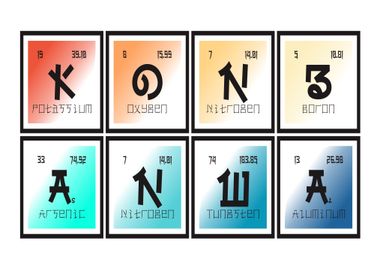 Konbanwa Elements