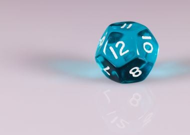 Dice for board game