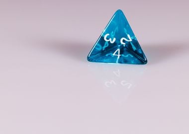 Dice for board game