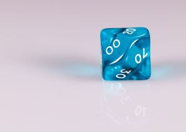 Dice for board game