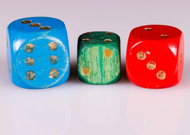 Dice for board game