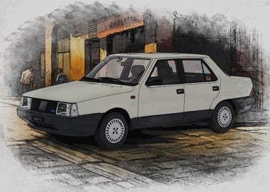 FIAT REGATA 70S 1983