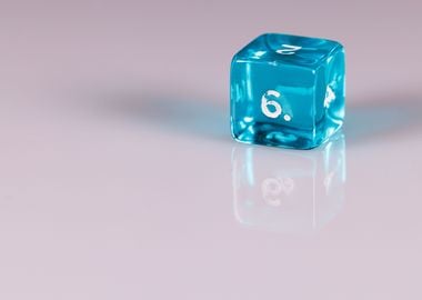 Dice for board game