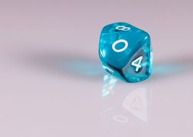 Dice for board game