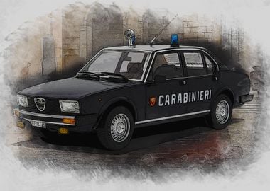 ALFA ROMEO  CARABINIERI