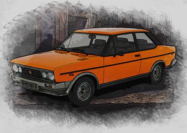 FIAT 131 RACING